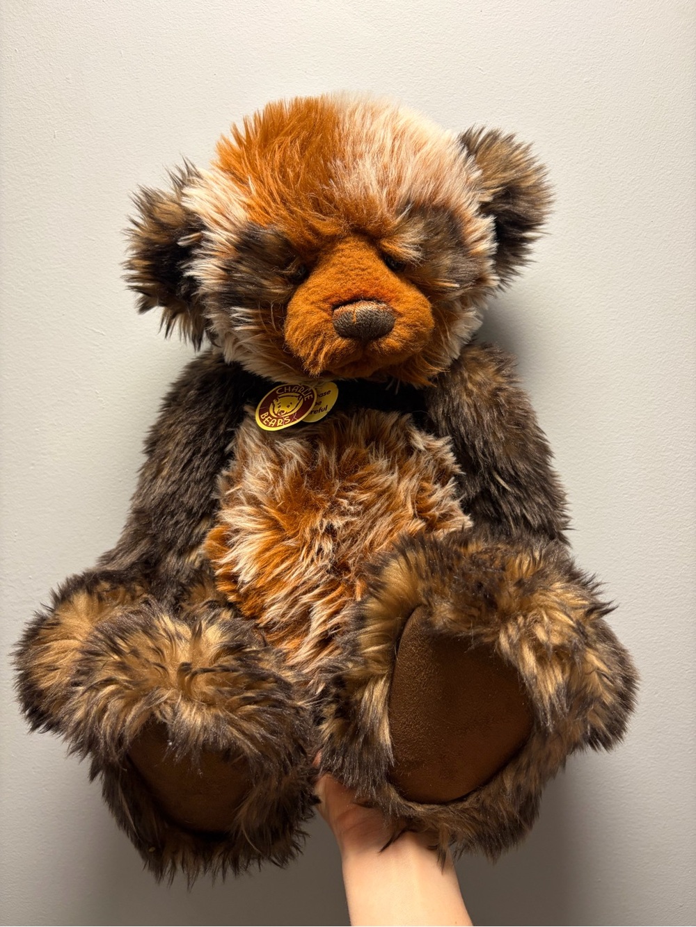 Charlie Bears “Sausage” bear